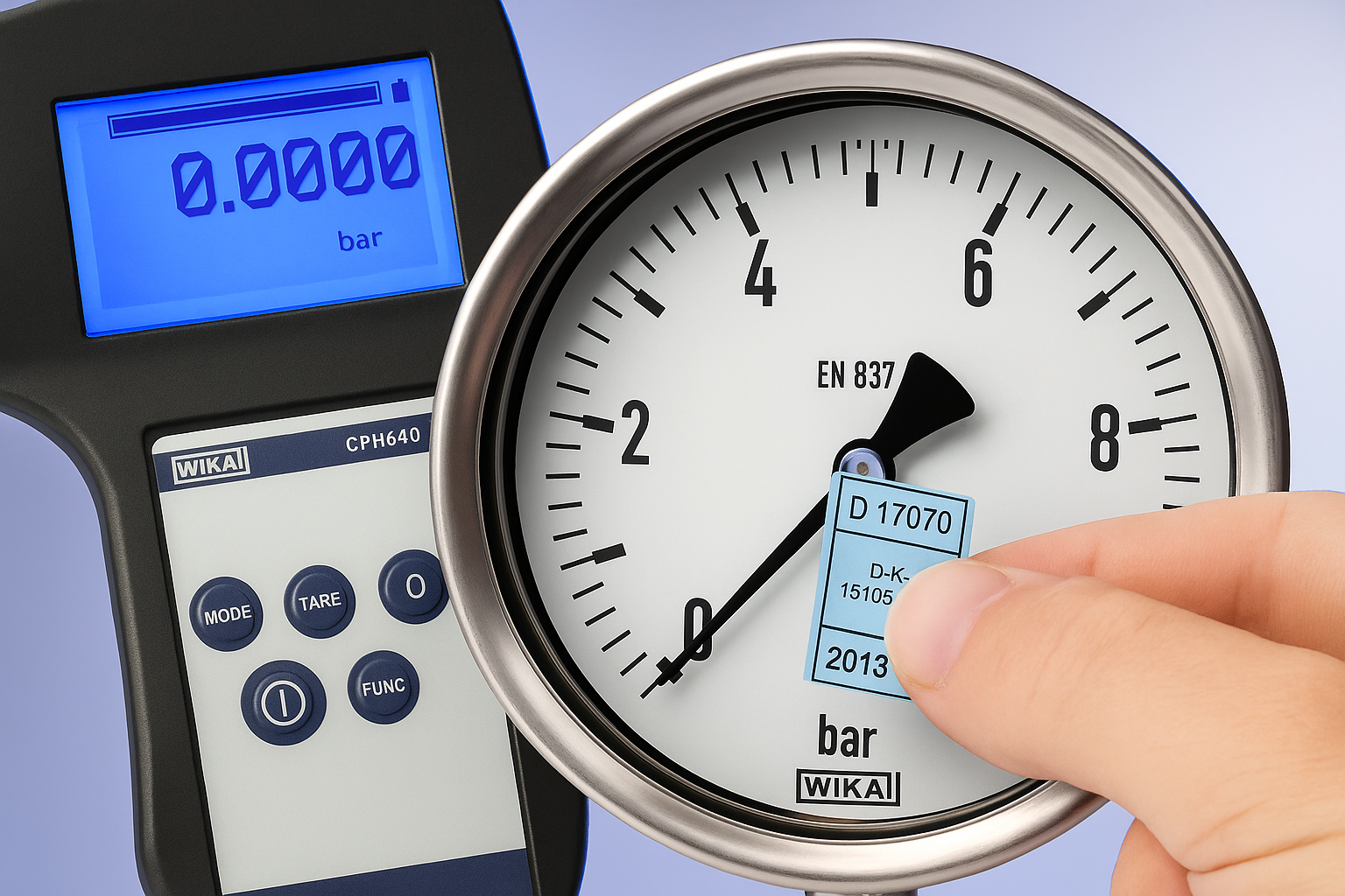 Dispositifs de mesure de pression